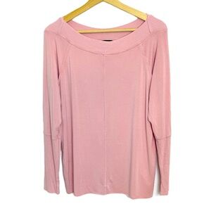 Tribal Zip back long sleeve yoga top M